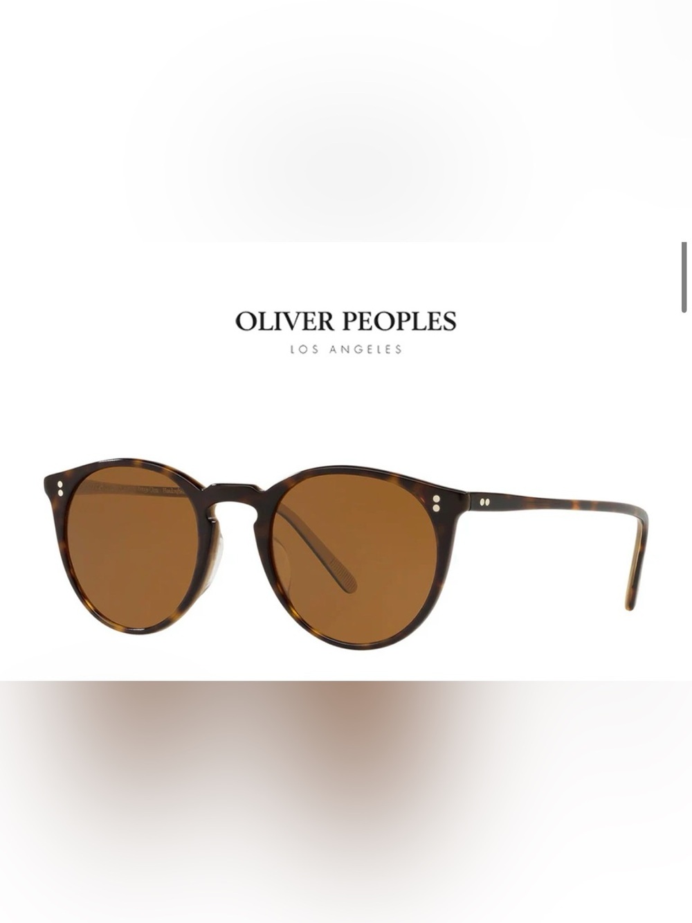 OLIVER PEOPLES O'MALLEY SUN OV5183S 1666/53